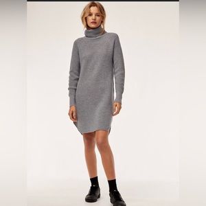 Wilfred free wool sweater dress